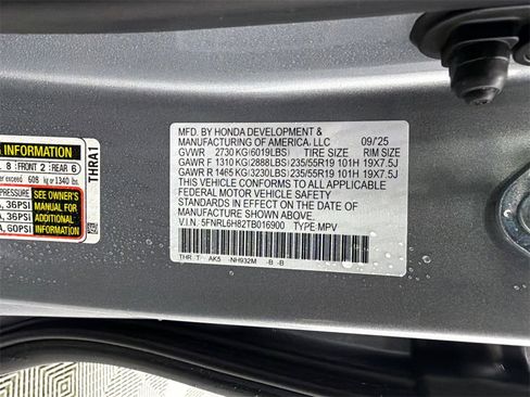 Used 2026 Honda Odyssey Touring image 36