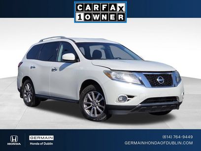 Used 2015 Nissan Pathfinder SV