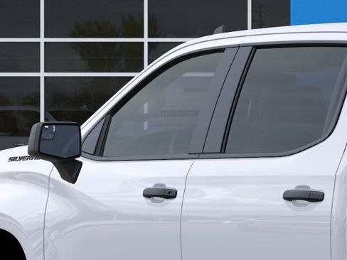 New 2026 Chevrolet Silverado 1500 Custom w/ Turbomax Blackout Package AWD/4WD image 12