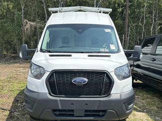 Used 2023 Ford Transit 350 148 High Roof w/ Load Area Protection Package RWD video 2