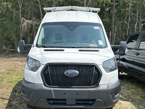 Used 2023 Ford Transit 350 148 High Roof w/ Load Area Protection Package RWD image 2