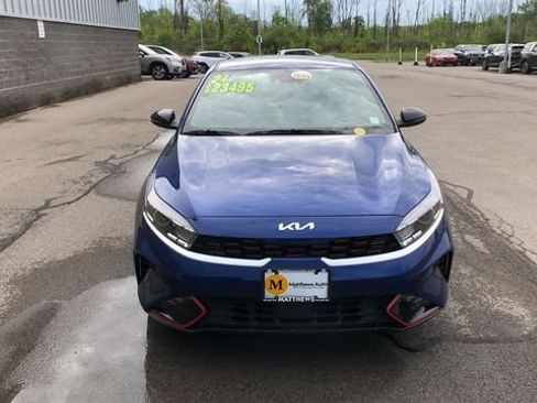 Used 2024 Kia Forte GT-Line w/ GT-Line Premium Package FWD image 8