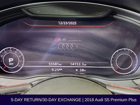 Used 2018 Audi S5 Premium Plus w/ Navigation Package image 16