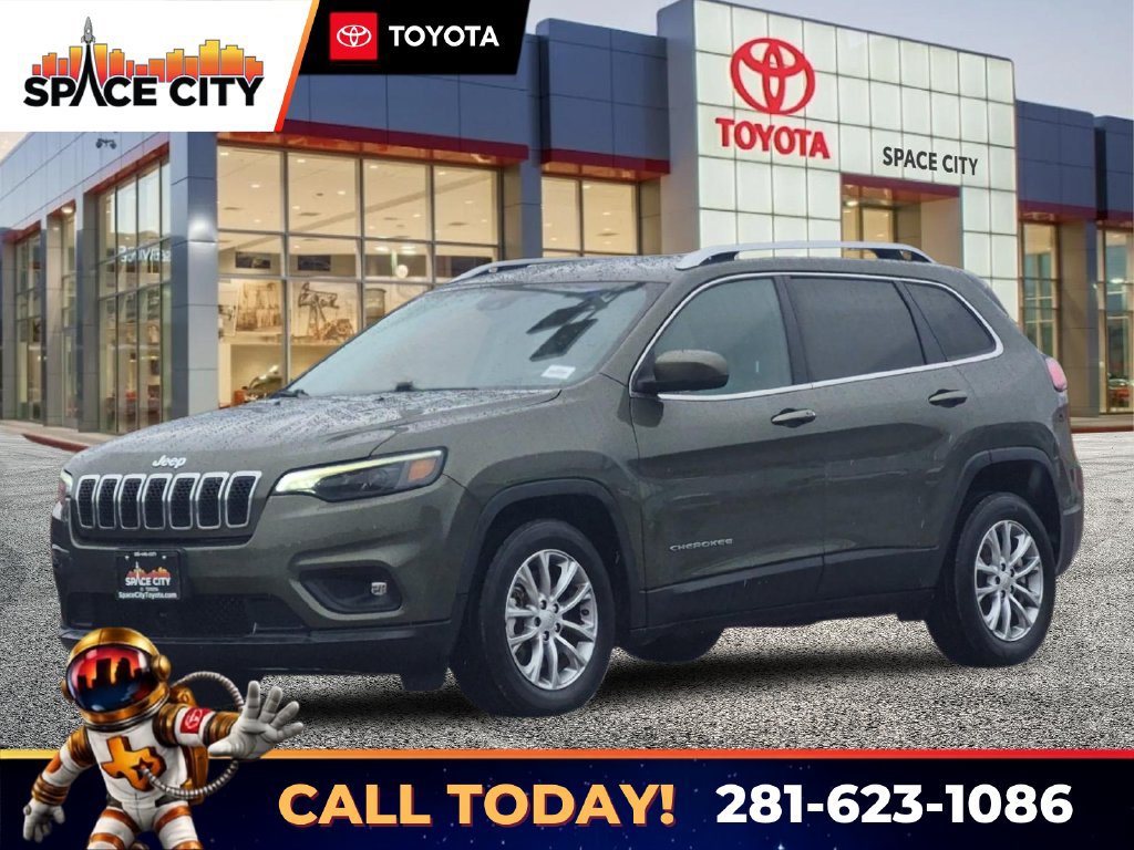 Used 2021 Jeep Cherokee Latitude Lux FWD image 1