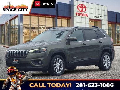 Used 2021 Jeep Cherokee Latitude Lux