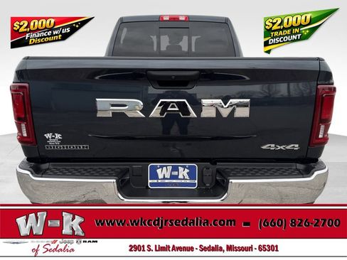 New 2026 RAM 2500 Big Horn image 5