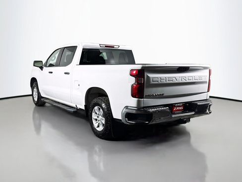 Used 2023 Chevrolet Silverado 1500 W/T w/ WT Safety Package AWD/4WD image 3