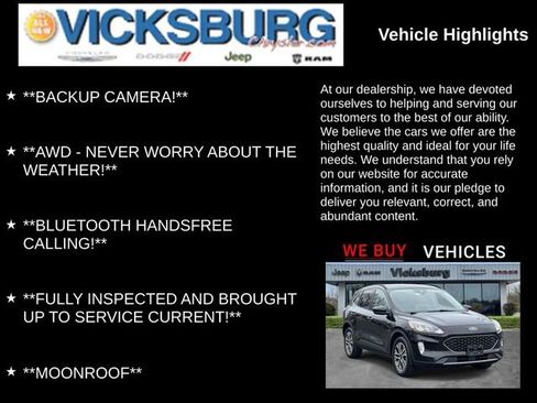 Used 2020 Ford Escape SEL image 7