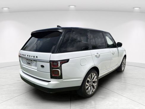 Used 2020 Land Rover Range Rover HSE AWD/4WD image 4