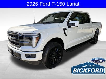 Used 2026 Ford F150 Lariat w/ Equipment Group 502A High