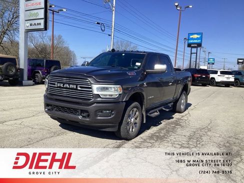 Used 2020 RAM 2500 Laramie image 3