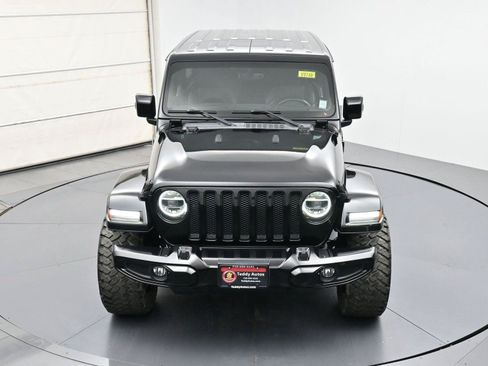 Used 2021 Jeep Wrangler Unlimited Sahara AWD/4WD image 37