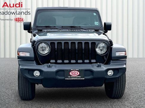 Used 2023 Jeep Wrangler Sport S AWD/4WD image 2