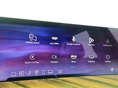 Used 2025 Cadillac Escalade Sport Platinum w/ LPO, Floor Liner Package image 52