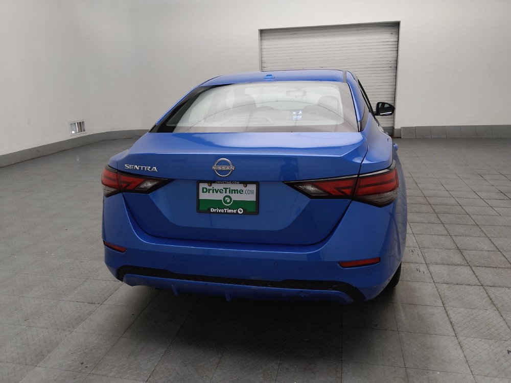 Used 2025 Nissan Sentra SV FWD image 7
