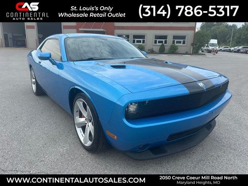 Used 2010 Dodge Challenger SRT8 w/ SRT Option Group II RWD image 1