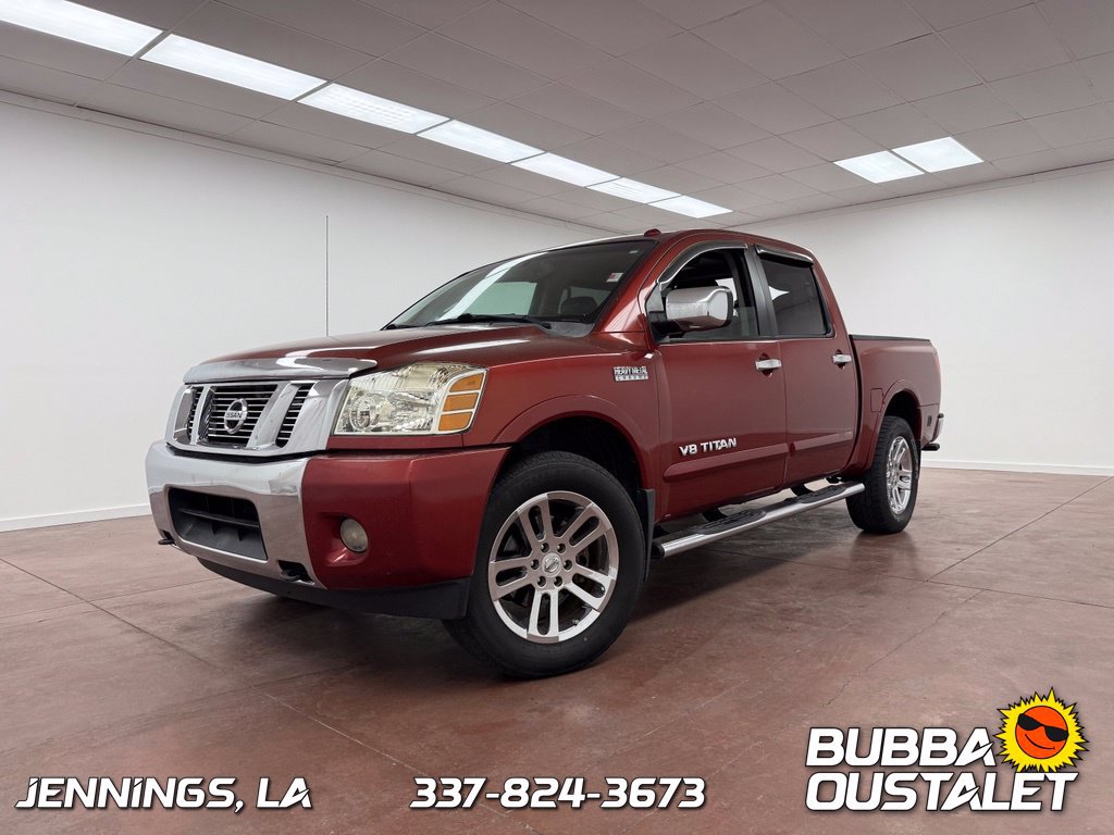 Used 2013 Nissan Titan SL w/ Heavy Metal Edition Pkg AWD/4WD image 1
