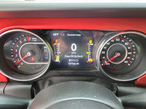 Used 2021 Jeep Gladiator Rubicon AWD/4WD image 23