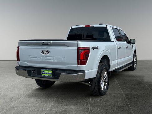 Used 2025 Ford F150 Lariat w/ Equipment Group 502A High AWD/4WD image 8