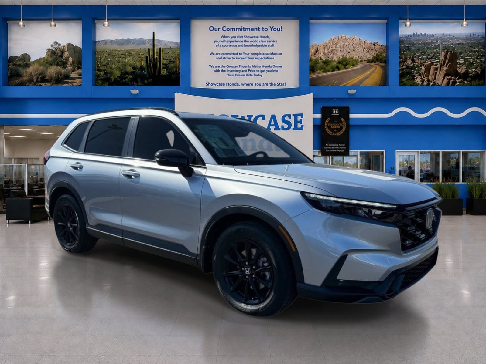 New 2027 Honda CR-V Sport-L image 5