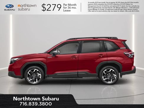 New 2026 Subaru Forester Touring AWD/4WD image 3