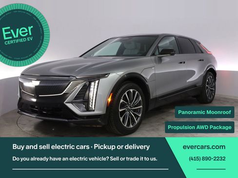 Used 2024 Cadillac Lyriq Sport w/ LPO, Floor Liner Package AWD/4WD image 1