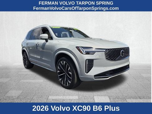 New 2026 Volvo XC90 B6 Plus w/ Protection Package Premier AWD/4WD image 1
