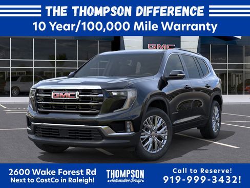 New 2025 GMC Acadia Elevation w/ Elevation Premium Package FWD image 6