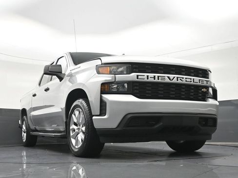 Used 2021 Chevrolet Silverado 1500 Custom RWD image 28