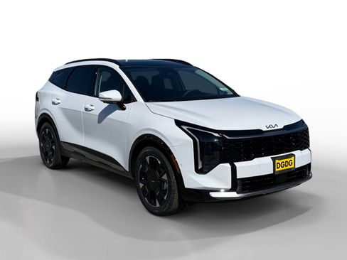 New 2026 Kia Sportage SX FWD image 7