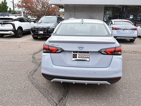 New 2025 Nissan Versa SV w/ Trunk Package FWD image 5