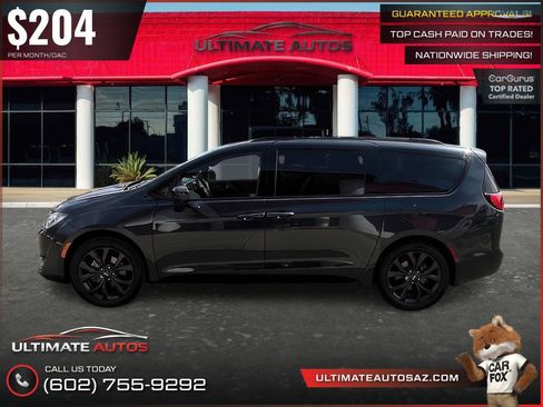 Used 2019 Chrysler Pacifica Touring-L w/ Advanced Safetytec Group FWD image 9