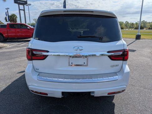 Used 2019 INFINITI QX80 Luxe w/ All-Season Package RWD image 7