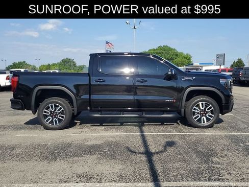 Used 2024 GMC Sierra 1500 AT4 w/ AT4 Preferred Package AWD/4WD image 10