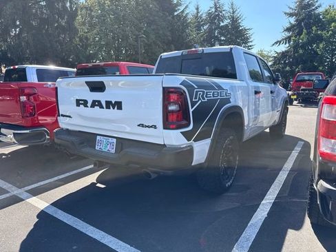 Used 2025 RAM 1500 Rebel w/ Rebel Level 1 Equipment Group AWD/4WD image 3