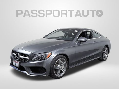 Used 2017 Mercedes-Benz C 300 4MATIC Coupe image 1