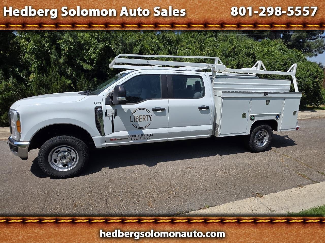 Used 2023 Ford F350 XL w/ XL Driver Assist Package AWD/4WD image 1