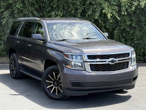 Used 2015 Chevrolet Tahoe LT AWD/4WD image 1