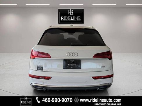 Used 2022 Audi Q5 2.0T Premium Plus w/ Premium Plus Package AWD/4WD image 9
