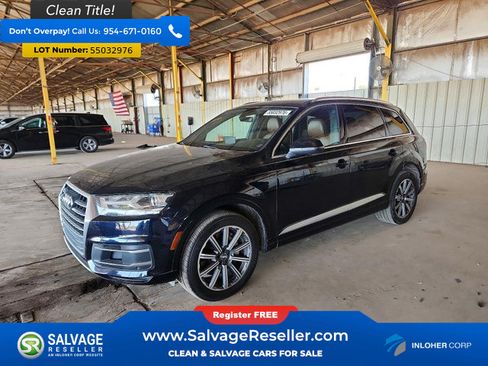 Used 2017 Audi Q7 3.0T Premium Plus AWD/4WD image 1