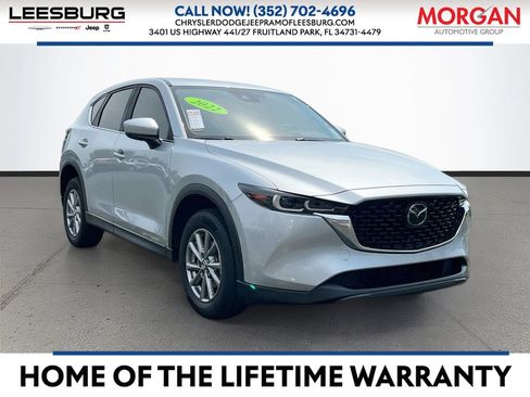 Used 2022 MAZDA CX-5 AWD 2.5 S w/ Select Package image 1