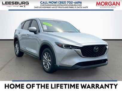 Used 2022 MAZDA CX-5 AWD 2.5 S w/ Select Package