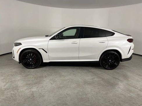 Used 2025 BMW X6 M60i w/ Parking Assistance Package AWD/4WD image 5