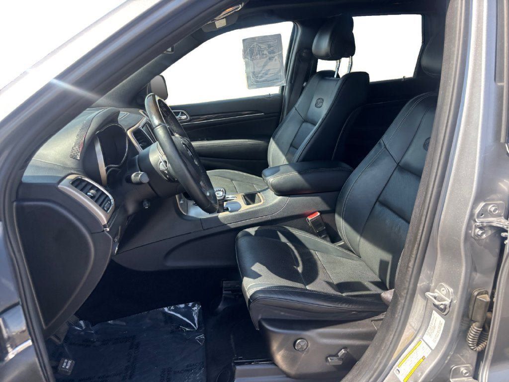 Used 2014 Jeep Grand Cherokee Overland w/ Advanced Technology Group RWD image 10