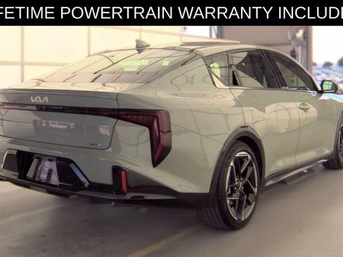 Used 2025 Kia K4 GT-Line w/ GT-Line Sunroof Package FWD image 5