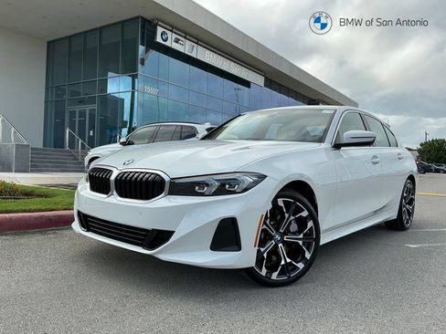 Certified 2025 BMW 330i xDrive Sedan w/ Convenience Package AWD/4WD image 1