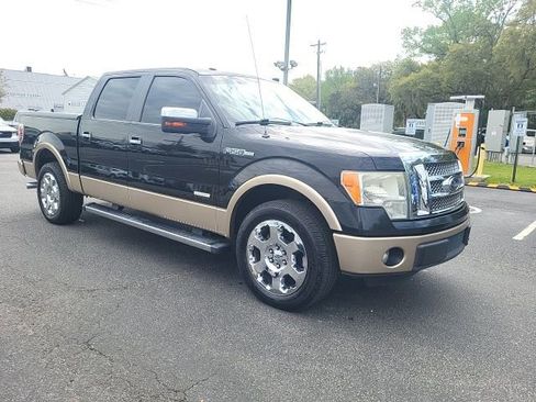 Used 2012 Ford F150 Lariat w/ Lariat Chrome Pkg image 1