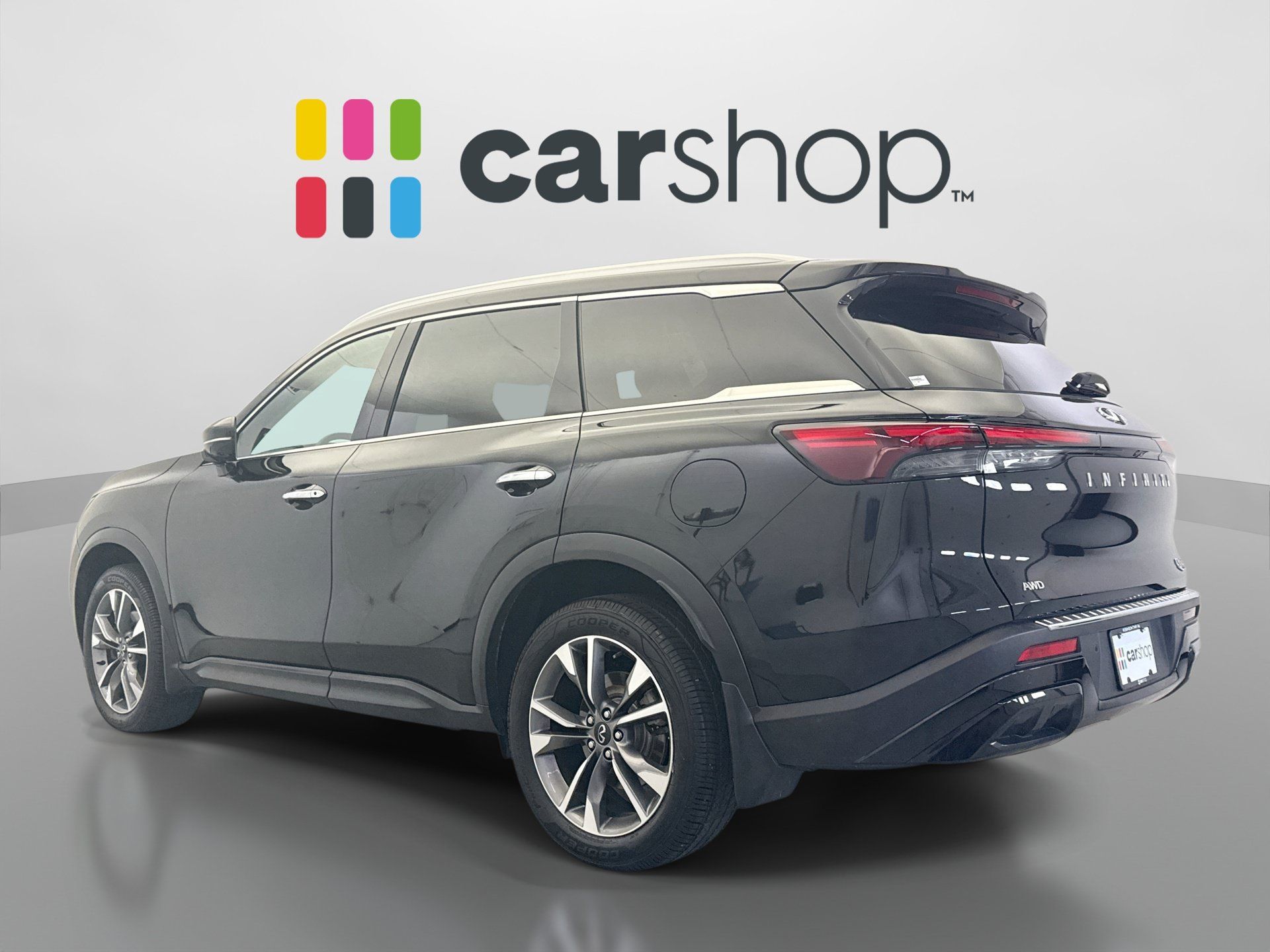 Used 2023 INFINITI QX60 Luxe w/ Vision Package AWD/4WD image 3