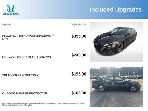 Used 2023 Nissan Altima 2.5 SV AWD/4WD image 3