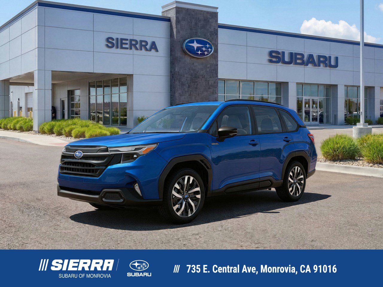 New 2026 Subaru Forester Touring AWD/4WD image 1